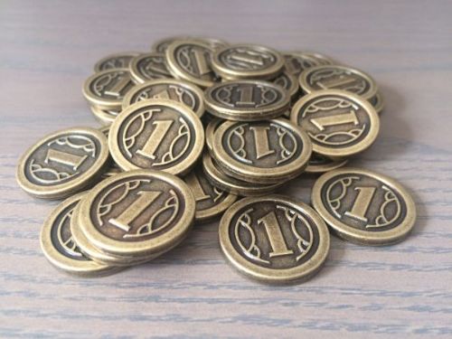 Charterstone Metal Coins